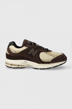 New Balance sneakers 2002 Gore-Tex culoarea maro, M2002RXQ