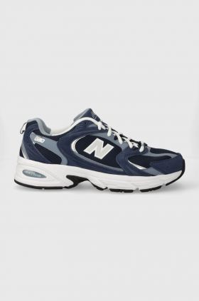 New Balance sneakers 530 culoarea bleumarin, MR530CA