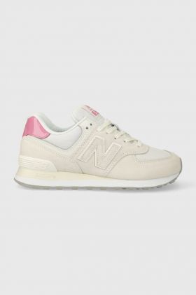 New Balance sneakers 574 culoarea bej, WL5742BA