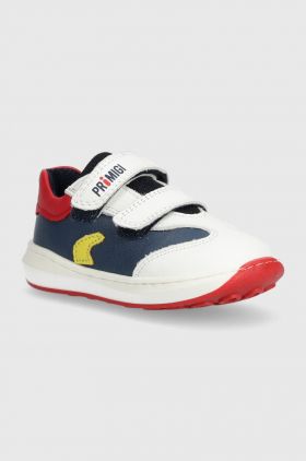 Primigi sneakers pentru copii culoarea albastru marin