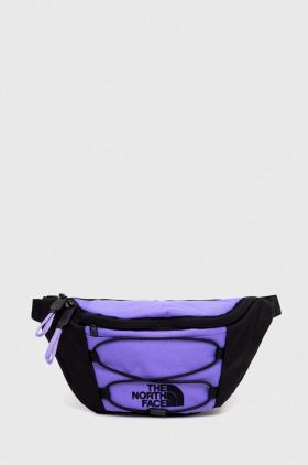 The North Face borseta culoarea violet