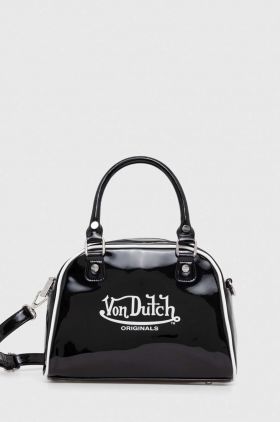 Von Dutch poseta culoarea negru