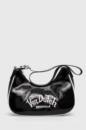 Von Dutch poseta culoarea negru