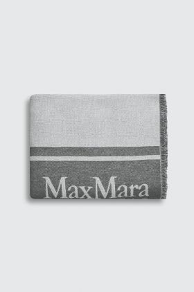 Max Mara Beachwear prosop de plajă culoarea negru 2416590000000