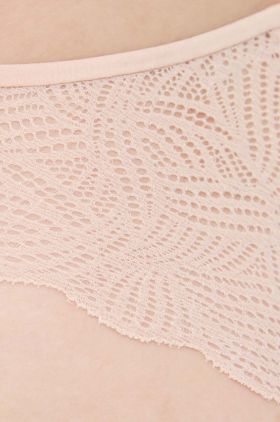 Chantelle chiloti SOFT STRETCH culoarea bej