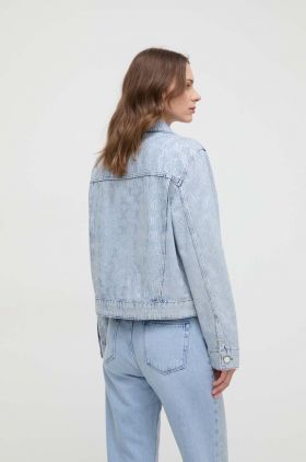 Karl Lagerfeld geaca jeans femei, de tranzitie