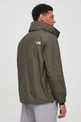 The North Face jacheta de exterior Resolve culoarea verde