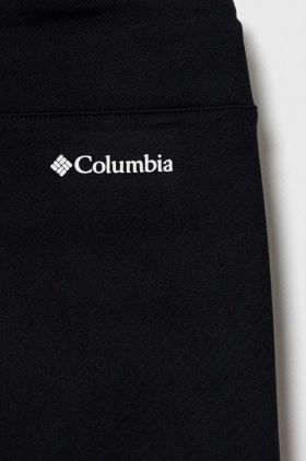 Columbia leggins copii Columbia Hike Leggi culoarea negru, cu imprimeu