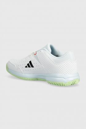 adidas Performance sneakers pentru copii COURT STABIL JR culoarea alb