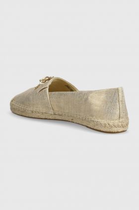 MICHAEL Michael Kors espadrile Nori culoarea auriu, 40R4NRFP1D