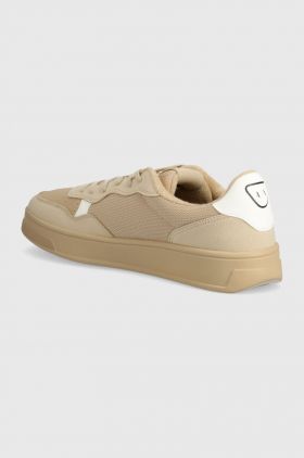 Armani Exchange sneakers culoarea bej, XUX148 XV804 00117