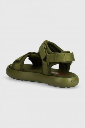 Camper sandale Pelotas Flota Sandal barbati, culoarea verde, K100942.003