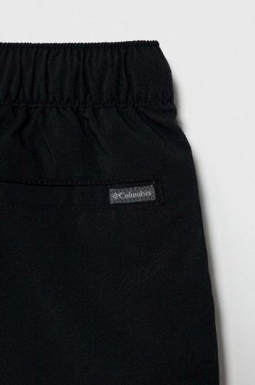 Columbia pantaloni copii Silver Ridge Utilit culoarea negru