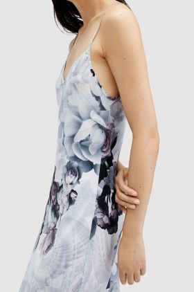 AllSaints rochie BRYONY midi, drept