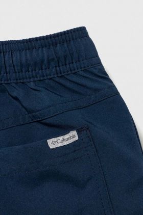 Columbia pantaloni scurti copii Silver Ridge Utilit culoarea albastru marin, talie reglabila