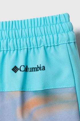 Columbia pantaloni scurti de plaja copii Sandy Shores Boards culoarea turcoaz