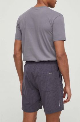 Columbia pantaloni scurți outdoor Black Mesa culoarea gri 2072331