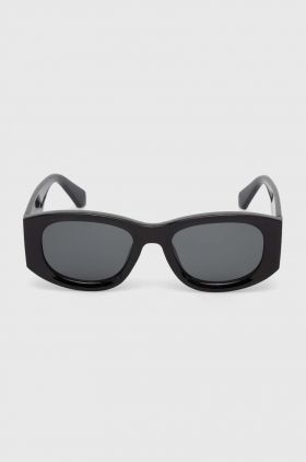 Answear Lab ochelari de soare femei, culoarea negru