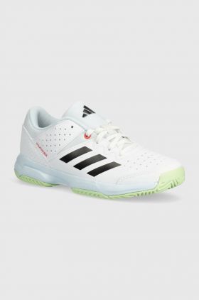 adidas Performance sneakers pentru copii COURT STABIL JR culoarea alb