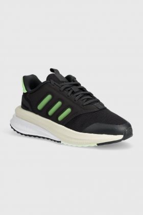 adidas sneakers pentru copii X_PLRPHASE J culoarea negru