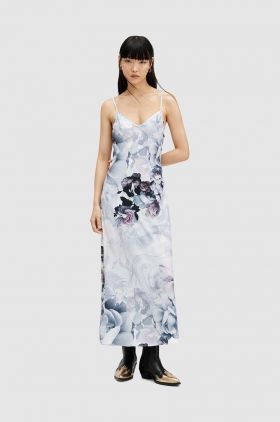 AllSaints rochie BRYONY midi, drept