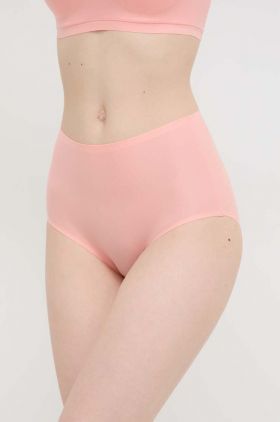 Chantelle chiloti SOFT STRETCH culoarea portocaliu