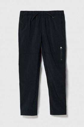 Columbia pantaloni copii Silver Ridge Utilit culoarea negru