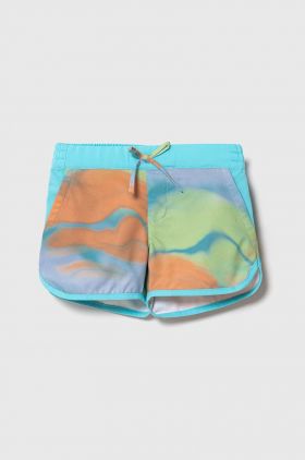Columbia pantaloni scurti de plaja copii Sandy Shores Boards culoarea turcoaz