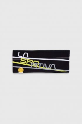 LA Sportiva bentita pentru cap Stripe culoarea negru