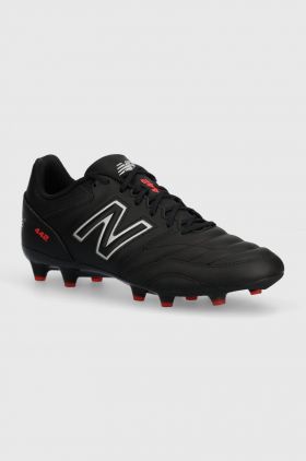 New Balance ghete de fotbal korki 442 V2 Team FG culoarea negru