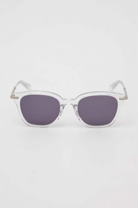 AllSaints ochelari de soare femei, culoarea transparent