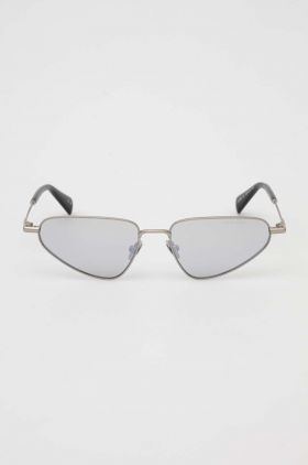 AllSaints ochelari de soare femei, culoarea gri