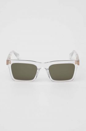 AllSaints ochelari de soare femei, culoarea transparent