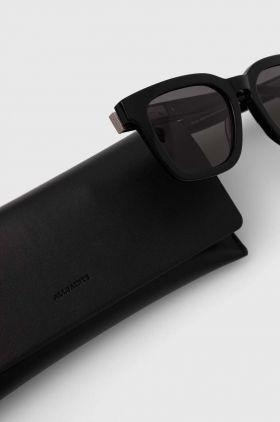 AllSaints ochelari de soare femei, culoarea negru