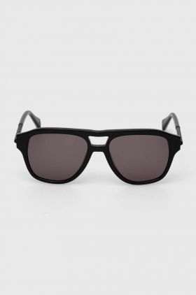 AllSaints ochelari de soare femei, culoarea negru