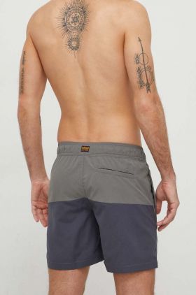 G-Star Raw pantaloni scurti de baie culoarea gri