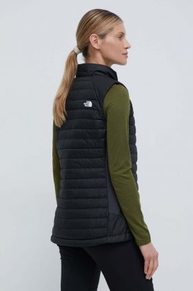 The North Face vesta sport Hybrid culoarea negru, de tranzitie