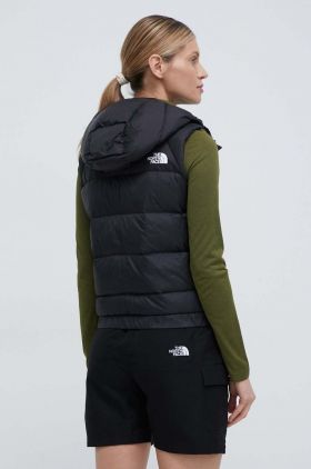 The North Face vestă sport cu puf Hyalite culoarea negru, de iarna