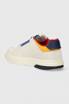 Tommy Jeans sneakers din piele THE BROOKLYN ARCHIVE GAMES multicolor, EN0EN02647