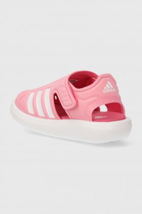 adidas pantofi de apă pentru copii WATER SANDAL I culoarea roz