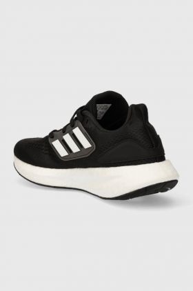 adidas Performance sneakers pentru copii PUREBOOST J culoarea negru