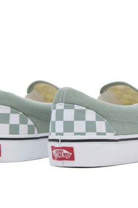 Vans tenisi Classic Slip-On culoarea turcoaz, VN000BVZCJL1