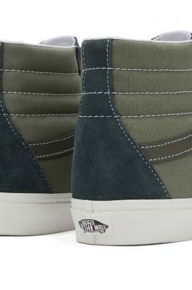 Vans tenisi SK8-Hi barbati, culoarea verde, VN000CMXCX11