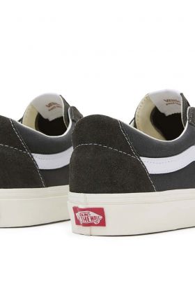 Vans tenisi SK8-Low culoarea negru, VN0009QRCH61