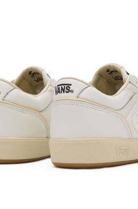 Vans sneakers din piele Lowland CC JMP R culoarea bej, VN0007P2CD31