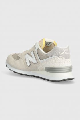 New Balance sneakers 574 culoarea bej, U574RCD