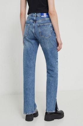 Karl Lagerfeld Jeans jeansi femei high waist