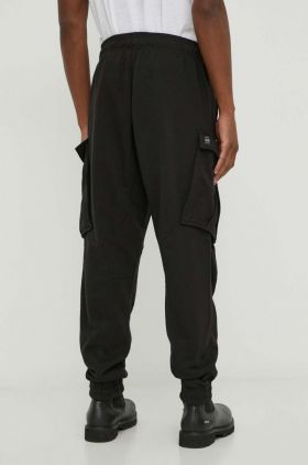 G-Star Raw pantaloni de trening culoarea negru, neted