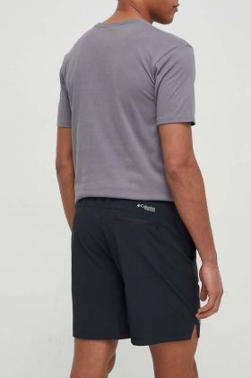 Columbia pantaloni scurți outdoor Malta Springs culoarea negru 2071942