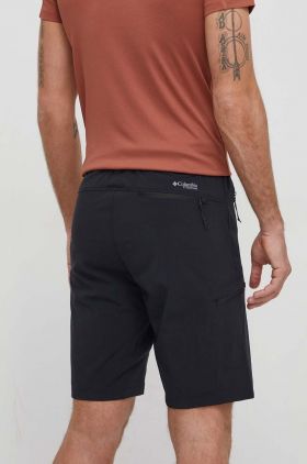 Columbia pantaloni scurți outdoor Triple Canyon II culoarea negru 2071973